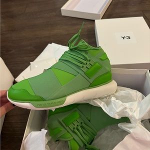 Y3 qasa high new never used sneakers mens size 9